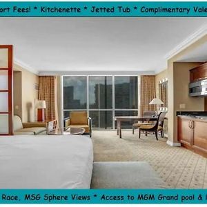 Signature Mgm Suite With Strip And Sphere View